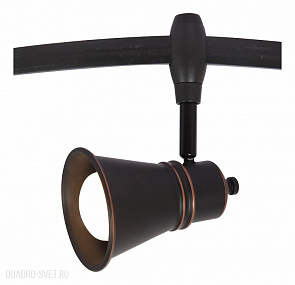 Трековый светильник Arte Lamp Rails A3057 A3057PL-1BK