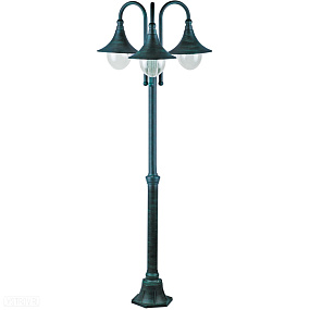 Напольный уличный светильник Arte Lamp MALAGA A1086PA-3BG