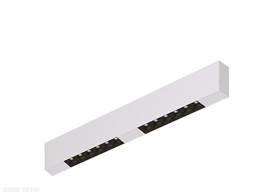 Накладной светодиодный светильник 0,5м 12Вт 48° Donolux Eye-line DL18515C121W12.48.500BW