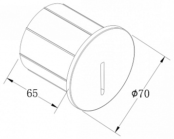 Подсветка для лестниц Maytoni Lock O014SL-L3W3K