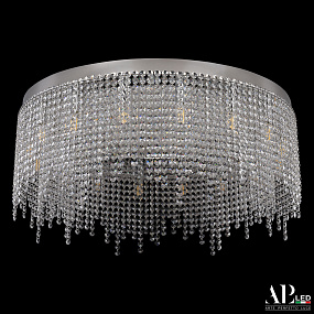 Хрустальная потолочная люстра APL LED Sicilia SH02.73.B.Ni.E14.PK