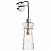 Бра Odeon Light Pasti 4968/1W