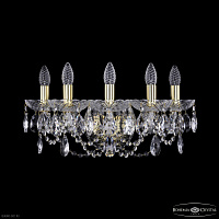 Бра хрустальное Bohemia IVELE Crystal 1402B/5/160/XL G