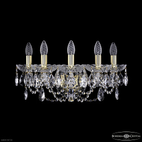 Бра хрустальное Bohemia IVELE Crystal 1402B/5/160/XL G