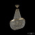Большая хрустальная люстра Bohemia IVELE Crystal 19283/H1/90IV G