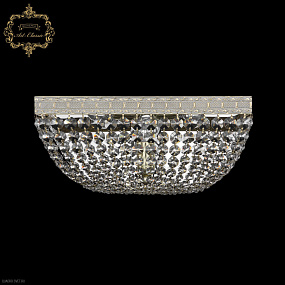 Бра хрустальное Bohemia Art Classic 20.112B.35SP.GW