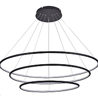 Подвесной светодиодный светильник Donolux Nimbo S111024/3R 144W Black In