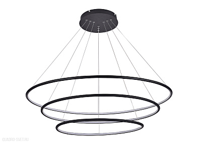Подвесной светодиодный светильник Donolux Nimbo S111024/3R 144W Black In