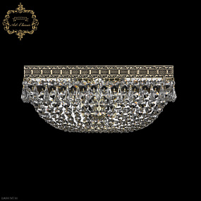 Бра хрустальное Bohemia Art Classic 20.012B.35SP.G