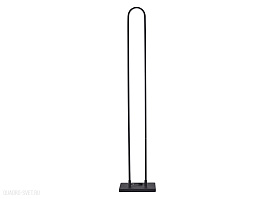 Светодиодный торшер Donolux T111024/1 60W Black