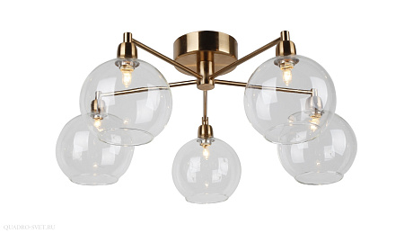 Люстра потолочная Arte Lamp ROSARIA A8564PL-5RB