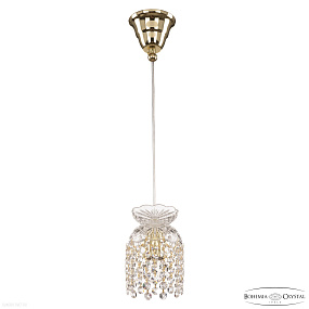 Хрустальный подвесной светильник Bohemia IVELE Crystal 14781P/11 G R