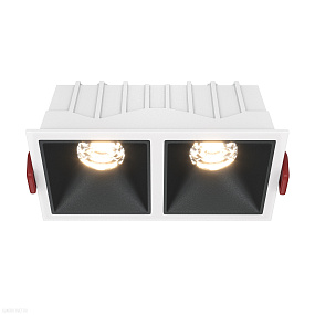 Встраиваемый светодиодный светильник Maytoni Alfa LED DL043-02-10W3K-SQ-WB