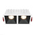 Встраиваемый светодиодный светильник Maytoni Alfa LED DL043-02-10W3K-SQ-WB