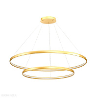 Подвесной светодиодный светильник Zumaline CARLO PL210503-800+1200-GD