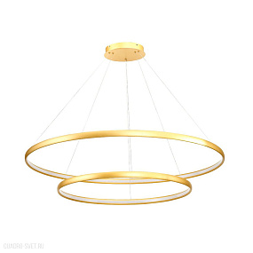 Подвесной светодиодный светильник Zumaline CARLO PL210503-800+1200-GD