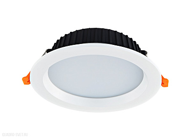 Встраиваемый светодиодный светильник со сменой цвета Donolux Ritm DL18891/20W White R Dim