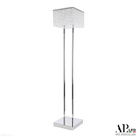 Хрустальный светодиодный торшер APL LED Sicilia SH500.T6.30-150.A.Ni.4000