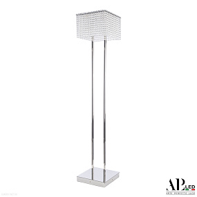 Хрустальный светодиодный торшер APL LED Sicilia SH500.T6.30-150.A.Ni.4000