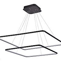 Подвесной светодиодный светильник Donolux Nimbo S111024/2SQ 105W Black In