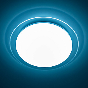 Потолочный светодиодный светильник CITILUX Спутник CL734330G