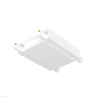 Коннектор питания прямой Radity белый Maytoni TRA084C-11W