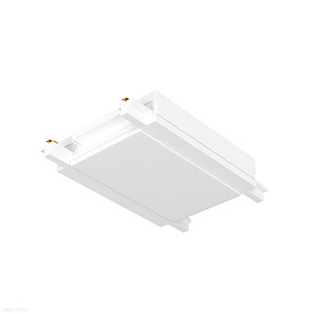 Коннектор питания прямой Radity белый Maytoni TRA084C-11W