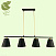 Подвесной светильник Lussole Loft YUKON GRLSP-8054
