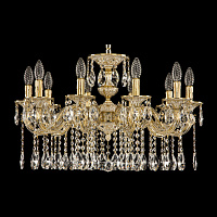 Подвесная хрустальная люстра Bohemia Ivele Crystal Florence 71201/10/210 A GW