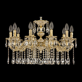 Подвесная хрустальная люстра Bohemia Ivele Crystal Florence 71201/10/210 A GW