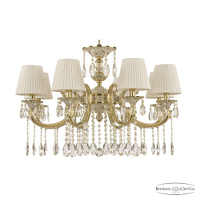 Подвесная хрустальная люстра Bohemia Ivele Crystal Verona 72209/8/250 A GW ST1