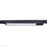 Светодиодный трековый светильник для 1-фазного трека Arte Lamp LINEETTA A4571PL-1BK
