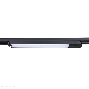 Светодиодный трековый светильник для 1-фазного трека Arte Lamp LINEETTA A4571PL-1BK