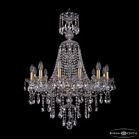 Хрустальная подвесная люстра Bohemia IVELE Crystal 1415/12/220/XL-86 Pa