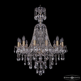 Хрустальная подвесная люстра Bohemia IVELE Crystal 1415/12/220/XL-86 Pa