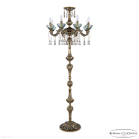 Хрустальный торшер Bohemia IVELE Crystal AL78101T/8/175 A AGB P Birusa/M-1G