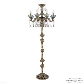 Хрустальный торшер Bohemia IVELE Crystal AL78101T/8/175 A AGB P Birusa/M-1G