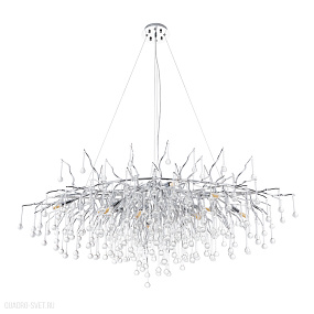 Большая люстра Divinare SALICE 3132/26 SP-13