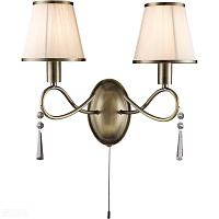 Бра Arte Lamp LOGICO A1035AP-2AB