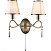 Бра Arte Lamp LOGICO A1035AP-2AB