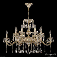 Большая хрустальная люстра Bohemia IVELE Crystal 70123/12/320 A GW U1