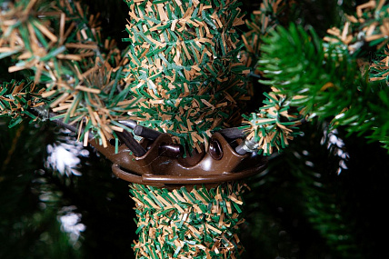 Ель CRYSTAL TREES ПЕРСЕЯ 90 см. KP1190