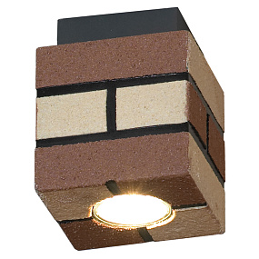 Накладной точечный светильник LUSSOLE LOFT LSP-9687
