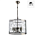 Подвесной светильник Arte Lamp BRUNO A8286SP-5AB
