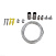 Тросовый подвес для магнитного трека Maytoni Accessories for tracks TRA004SW-21S