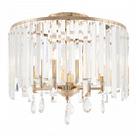 Потолочная хрустальная люстра Arte Milano 372509/5/400 GD