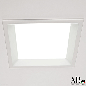 Встраиваемый светодиодный светильник APL LED Ingrid 3322.LDF12016/12W/6K