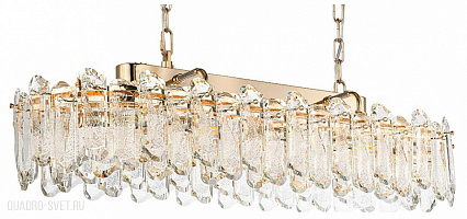Большая хрустальная люстра Odeon Light BULLON 5069/12