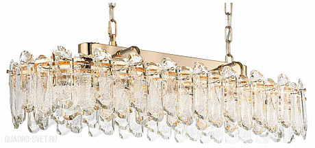 Большая хрустальная люстра Odeon Light BULLON 5069/12