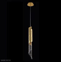 Подвес Crystal Lux CREDO SP1 GOLD